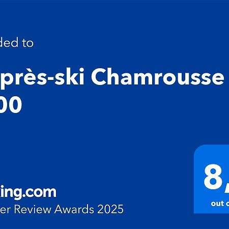 L'Apres-Ski Chamrousse 1700 Apartment Екстериор снимка